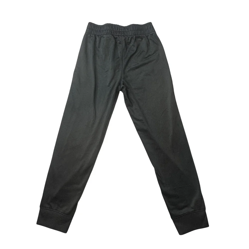 Nike Joggers Kids Size 6 H204-R1N Black Futura Logo Training Track Pants